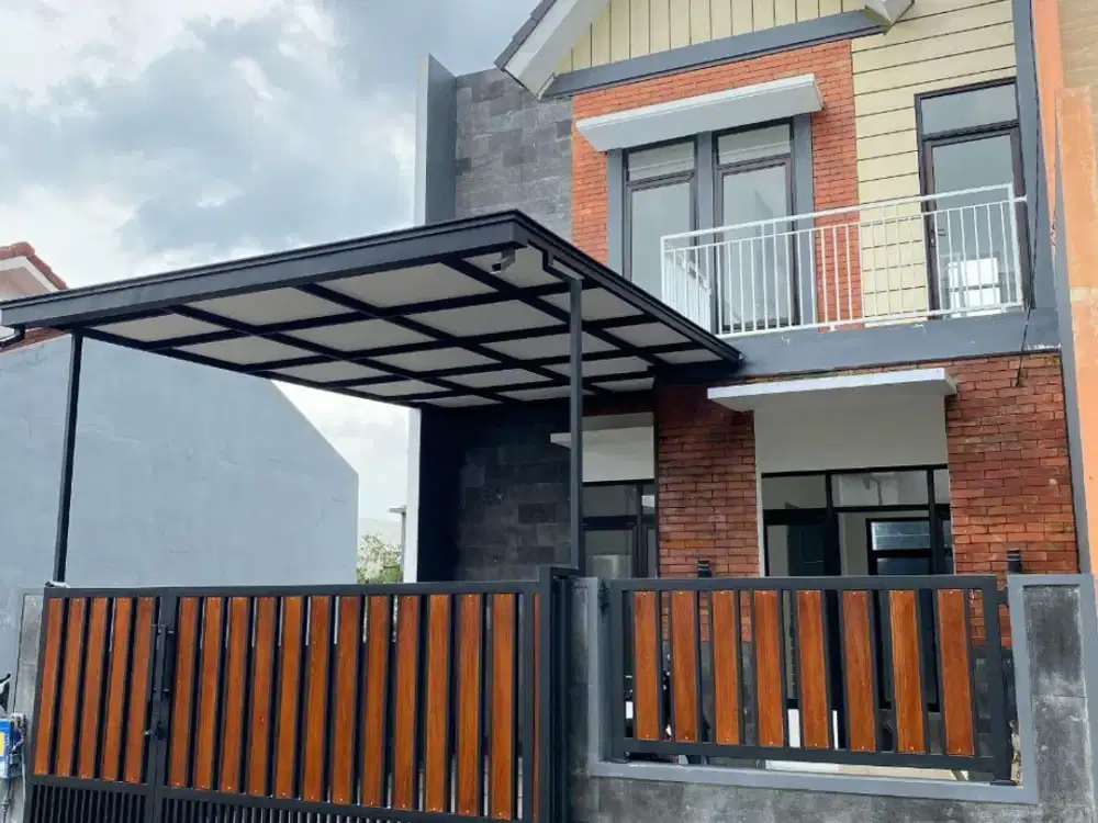Dijual Rumah Baru di Jalan Ikan-Ikan, Blimbing, Malang