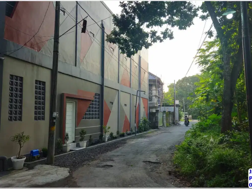 Jual Tanah 5 Menit Kampus UII Jakal Cocok Investasi Kost2san