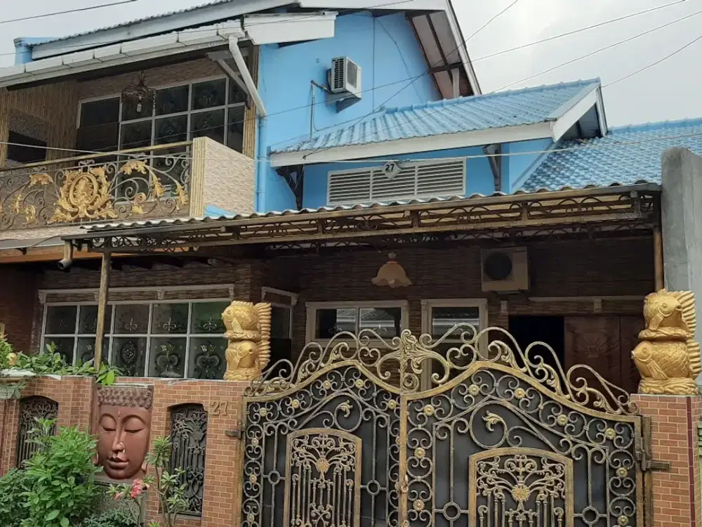 Dijual Rumah Siap Huni Harga Termurah Strategis di Karawaci Tangerang