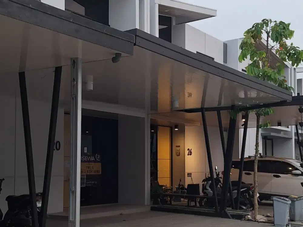 Rumah Baru Nyaman 2 Lantai semi furniture di Cendana Spark