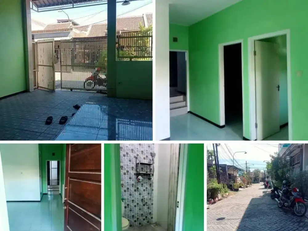 Rumah murah Sidoarjo kota SHM split tinggal balik nama