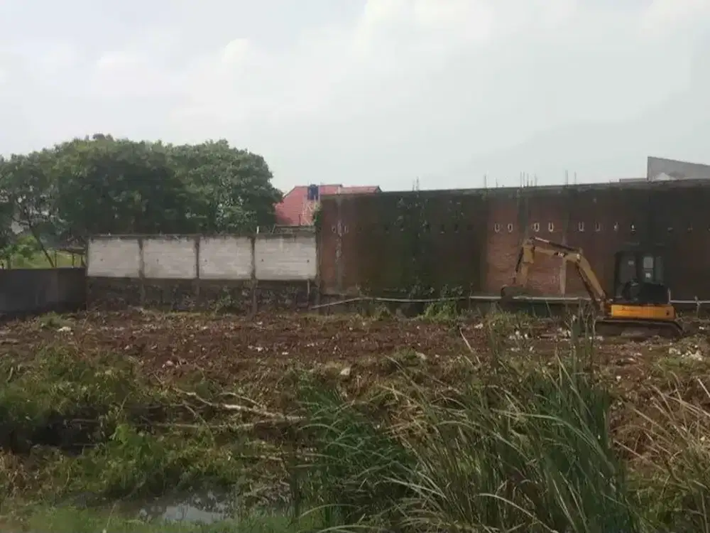 Tanah matang siap bangun Mainroad Antapani