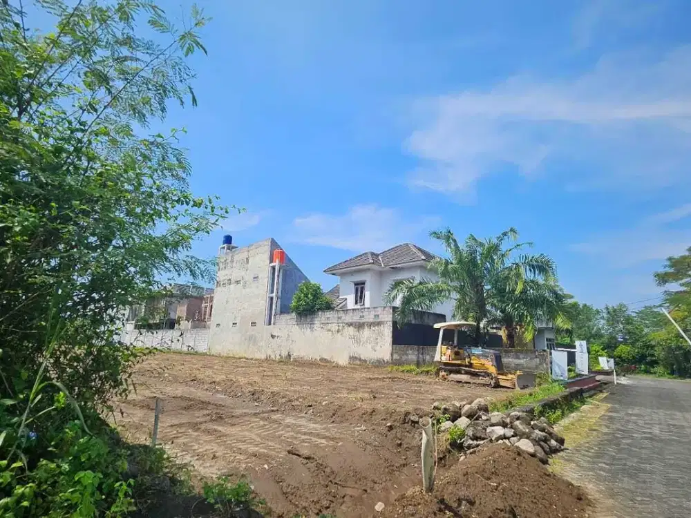 tanah  murah 3 menit RS Medika Respati Yogyakarta jalan papasan