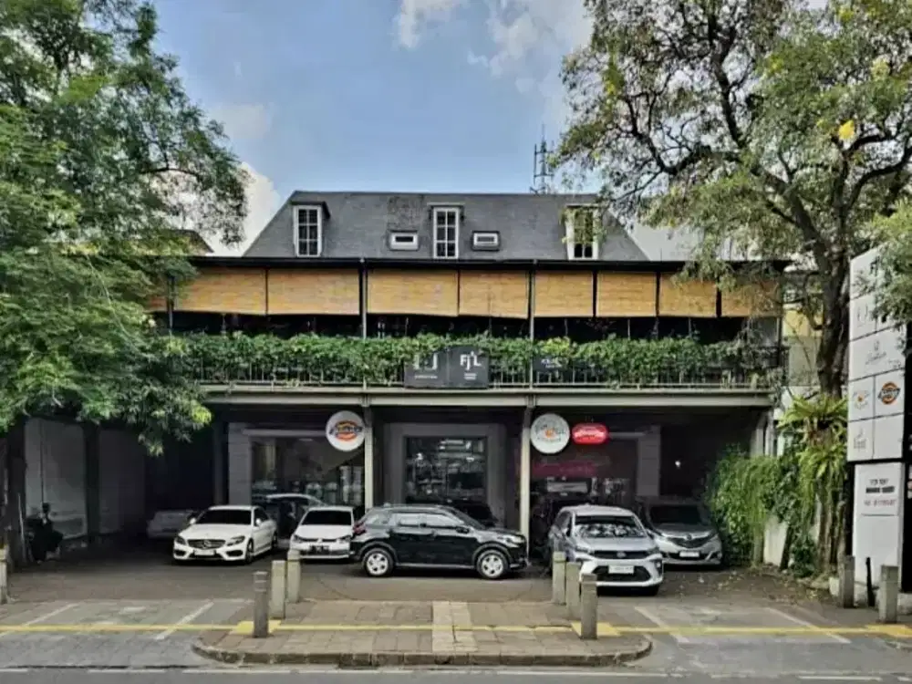 Dijual Gedung Resto Dan Ruang Usaha Di Kemang Raya