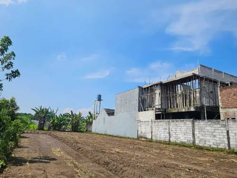 tanah  murah 4 menit MAN 2 Sleman Yogyakarta bisa diangsur  1 tahun