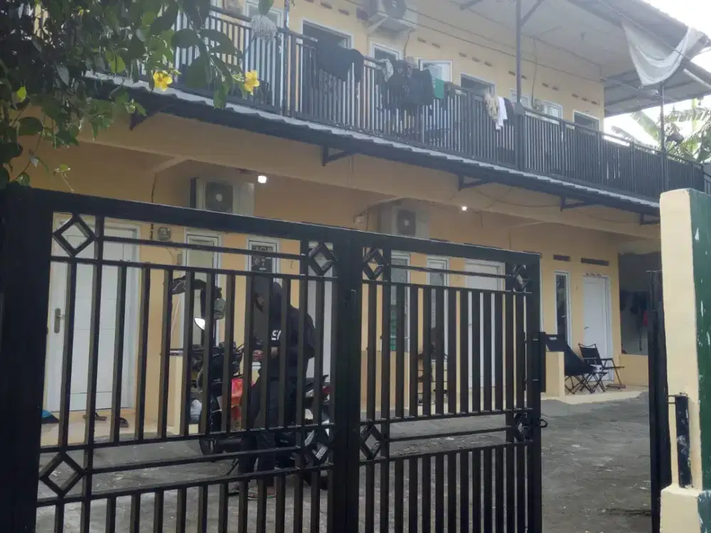 Rumah Kontrakan 8 Pintu Dekat Cibubur Country, Full Semua !
