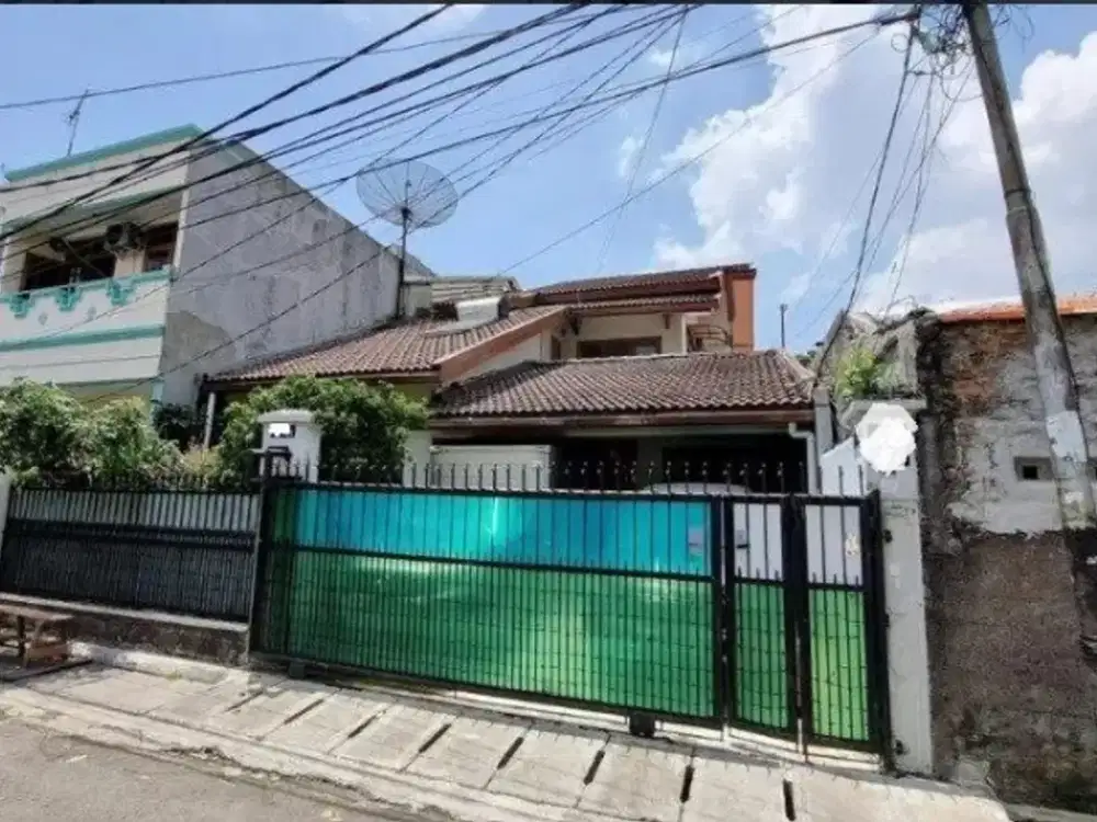 Dijual Murah Rumah Bagus Furnished di Jln Kartini Sawah Besar Jakpus