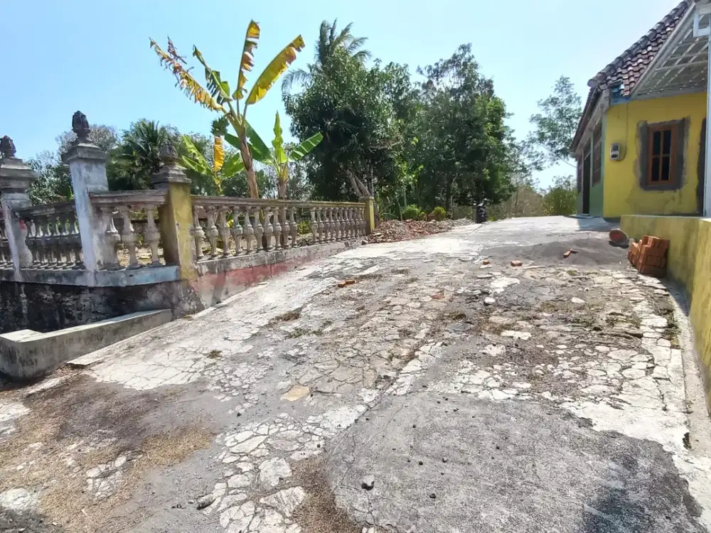 Tanah Pekarangan Gamping Dekat Jl Wates Banyak Dicari Cicil 12X