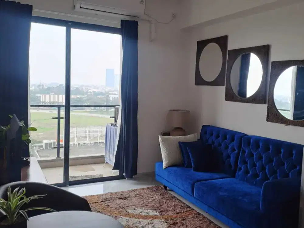 Dijual apartment mewah sky house alam sutra 2br full furnished