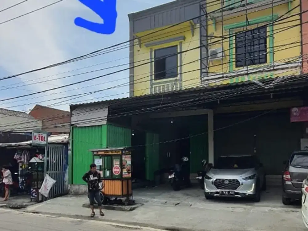 Ruko Siap Pakai Karawaci Dijual Murah Aja!