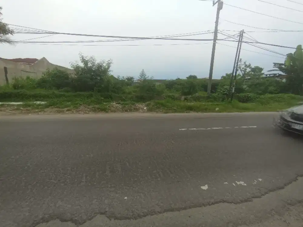 Tanah strategis di jln besar dekat ke ringroad dan setiabudi medan