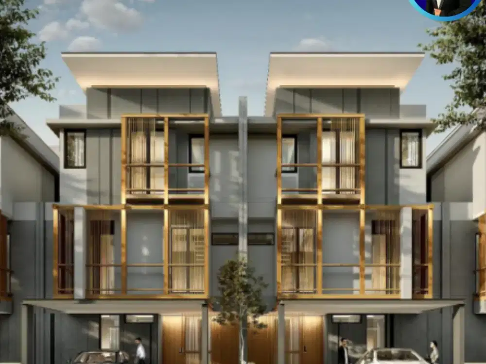 Samping mall eastvara 4m Namee Eonna bsd city rumah 3lt ala korea