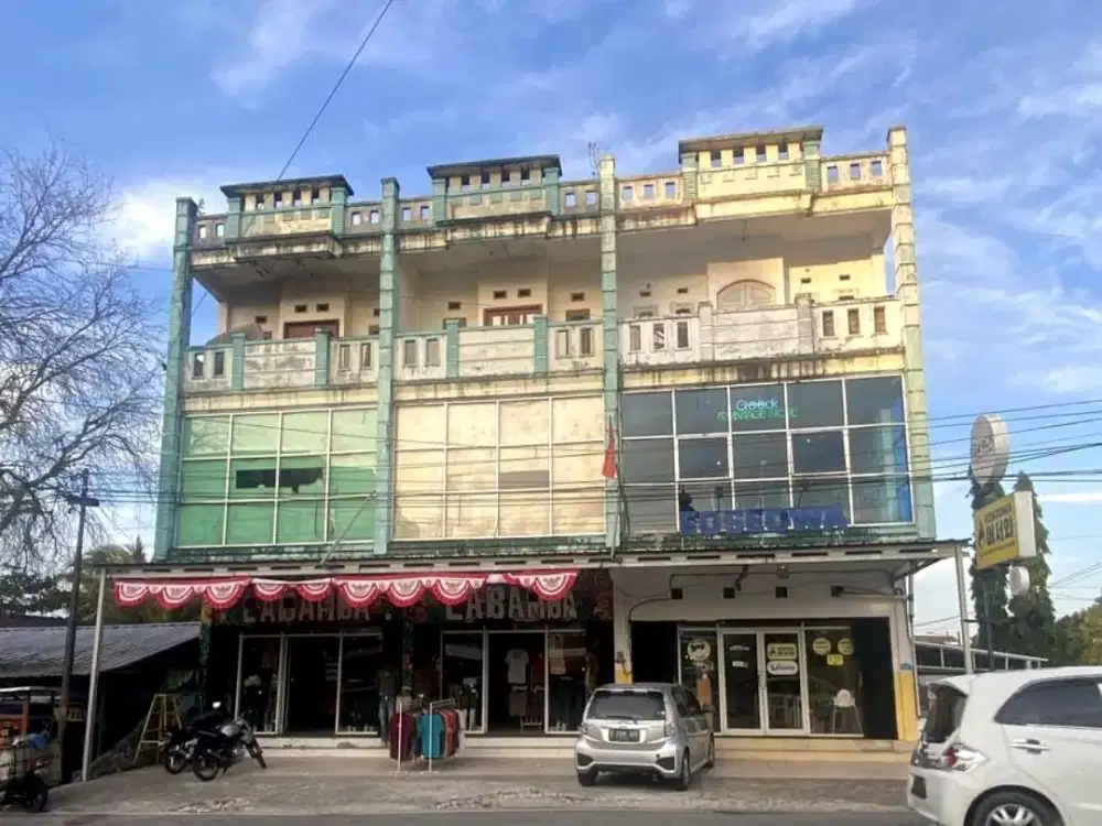 Ruko Di Rw.Bangun,Taman Sari,Pangkal Pinang-Bangunan 3 Lantai+Basement