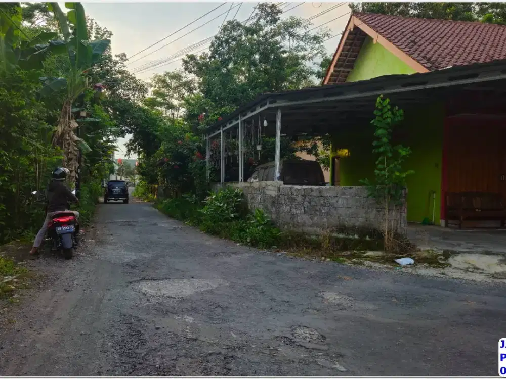 Jual Tanah 5 Menit Kampus UII Jakal Cocok Investasi Kost2an