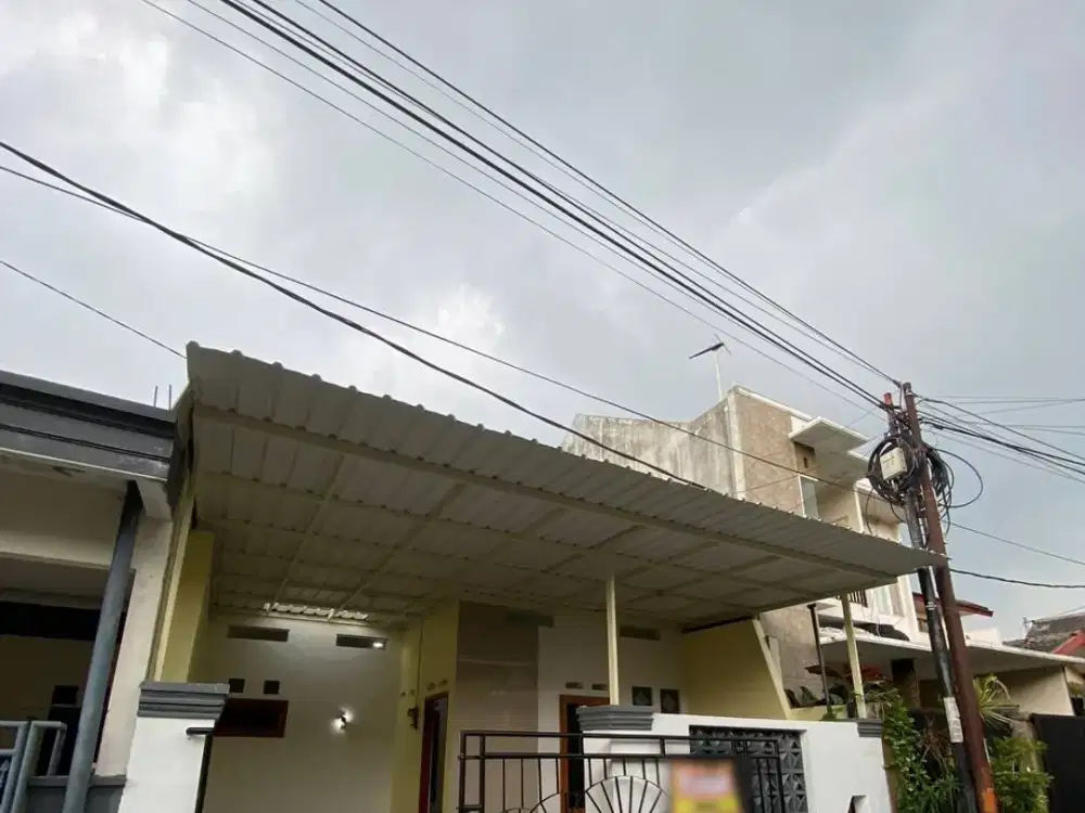 DIJUAL CEPAT RUMAH BARU RENOV DI SAWOJAJAR 1 AREA SAWOJAJAR