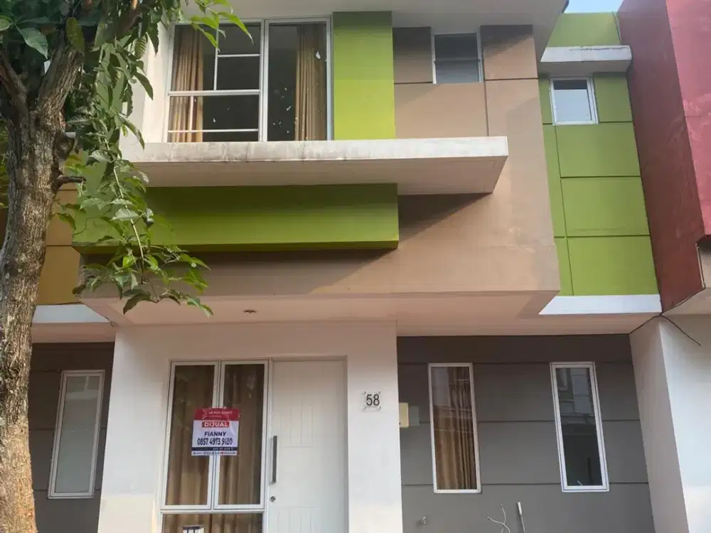 JUAL RUMAH DI MALIBU VILLAGE 2