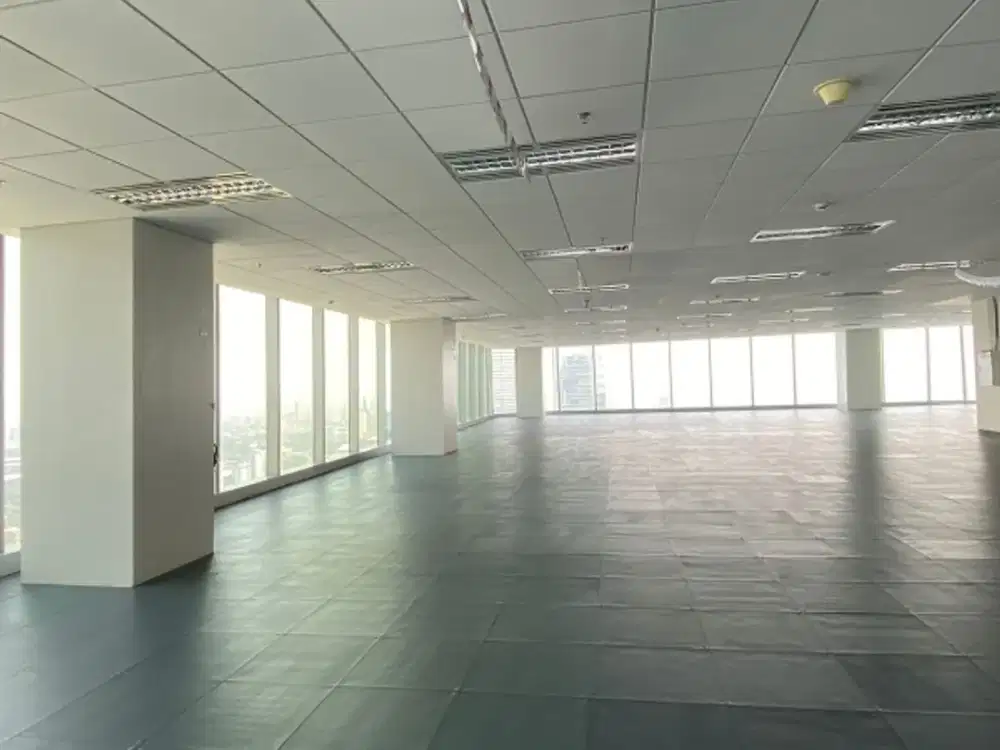 unit kantor di gedung International Financial Centre Jakarta.