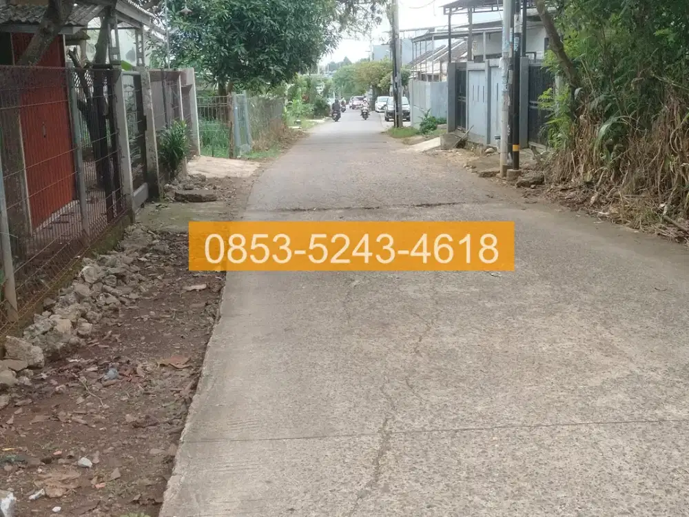 Jual Tanah Kavling 4590m2 Pondok Petir Bojong Sari Depok FA3B62