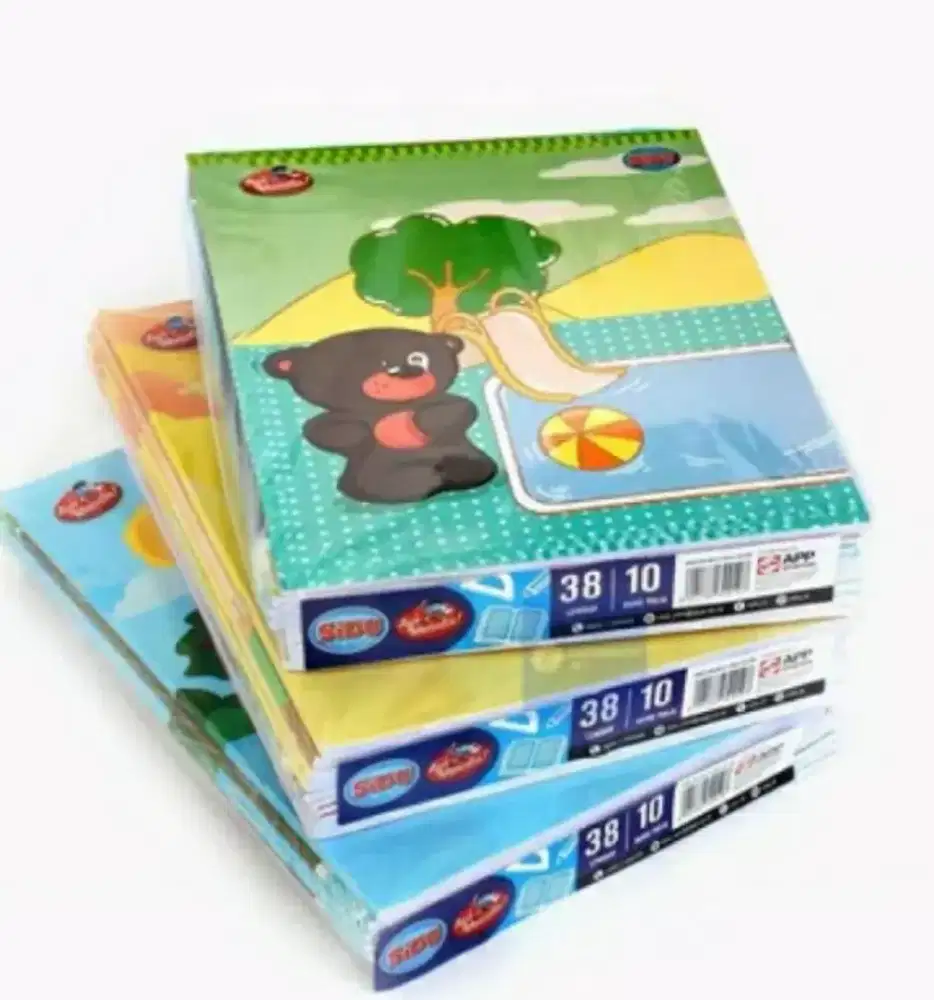 Buku sidu isi 38 lembar