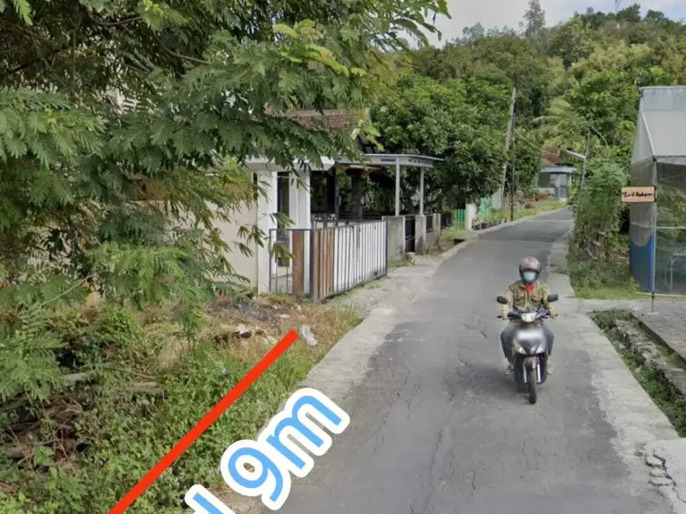 TANAH STRATEGIS MURAH DEKAT JL WATES KM 8 BALECATUR SLEMAN YOGYAKARTA