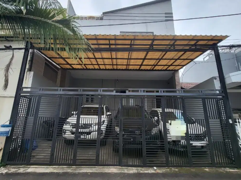 JUAL RUMAH CANTIK SIAP HUNI 2,5 LT DI KELAPA NIAS KELAPA GADING
