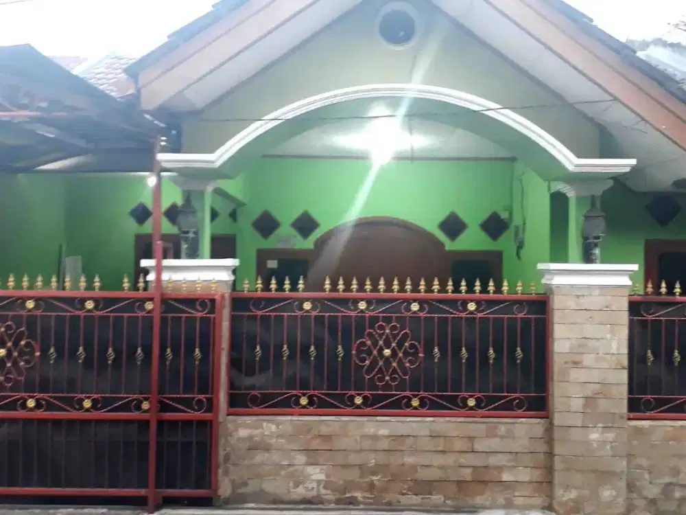 JUAL RUMAH DI SERUA PERMAI