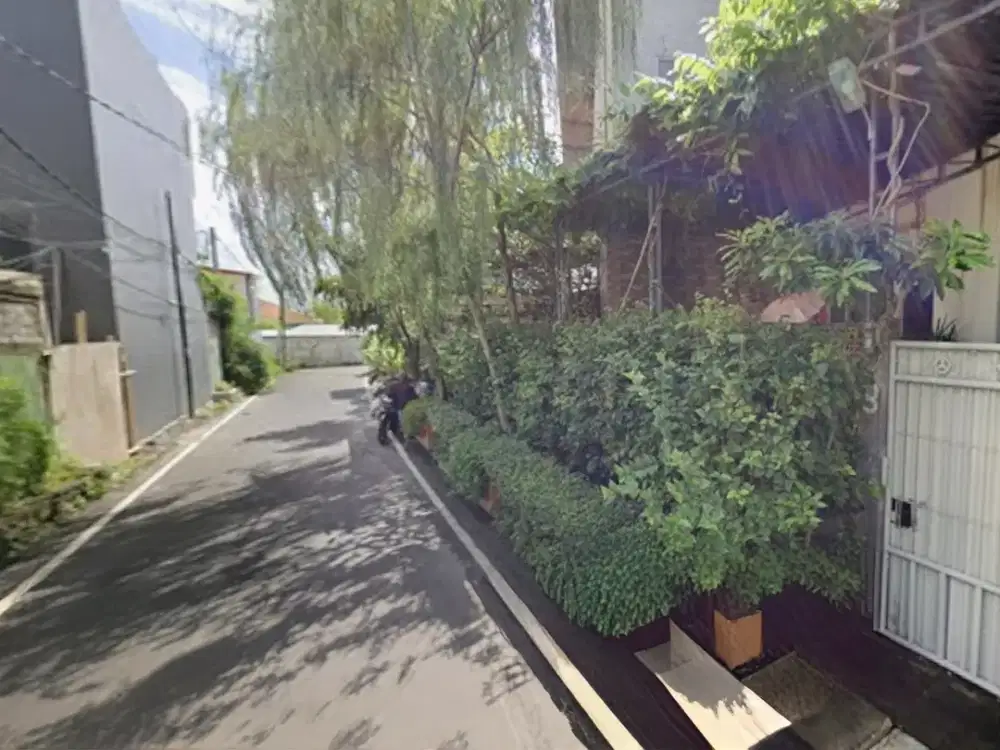 Tanah Strategis Free Bangunan Taman Griya Jimbaran Bali