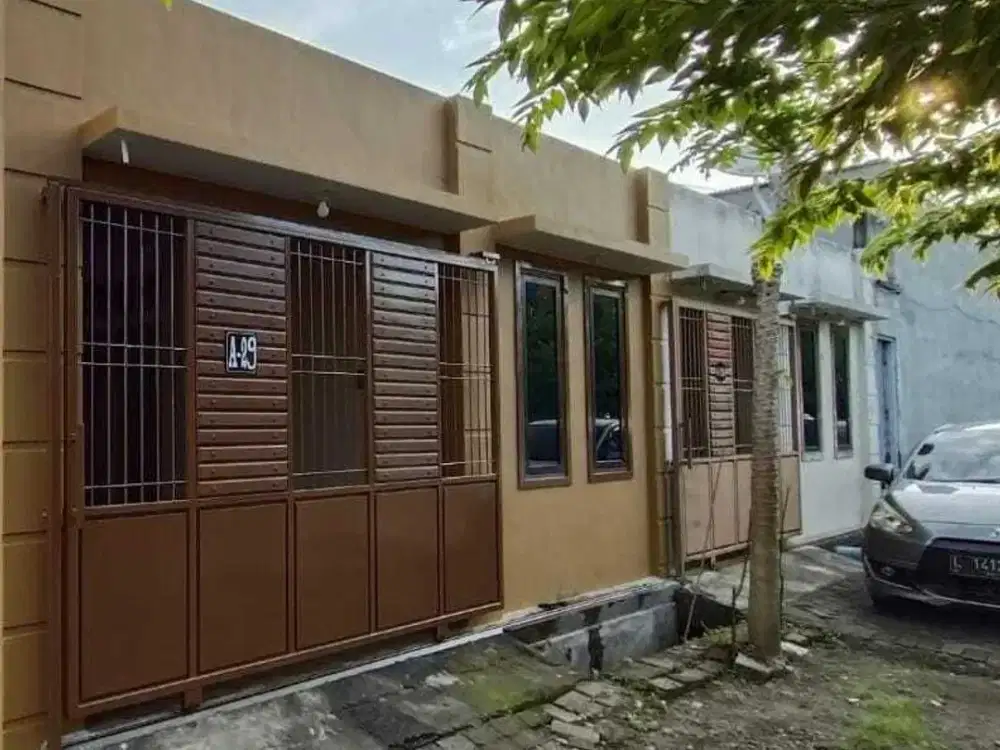 Dikontrakkan rumah dekat MERR UPN pondok Tjandra wiguna