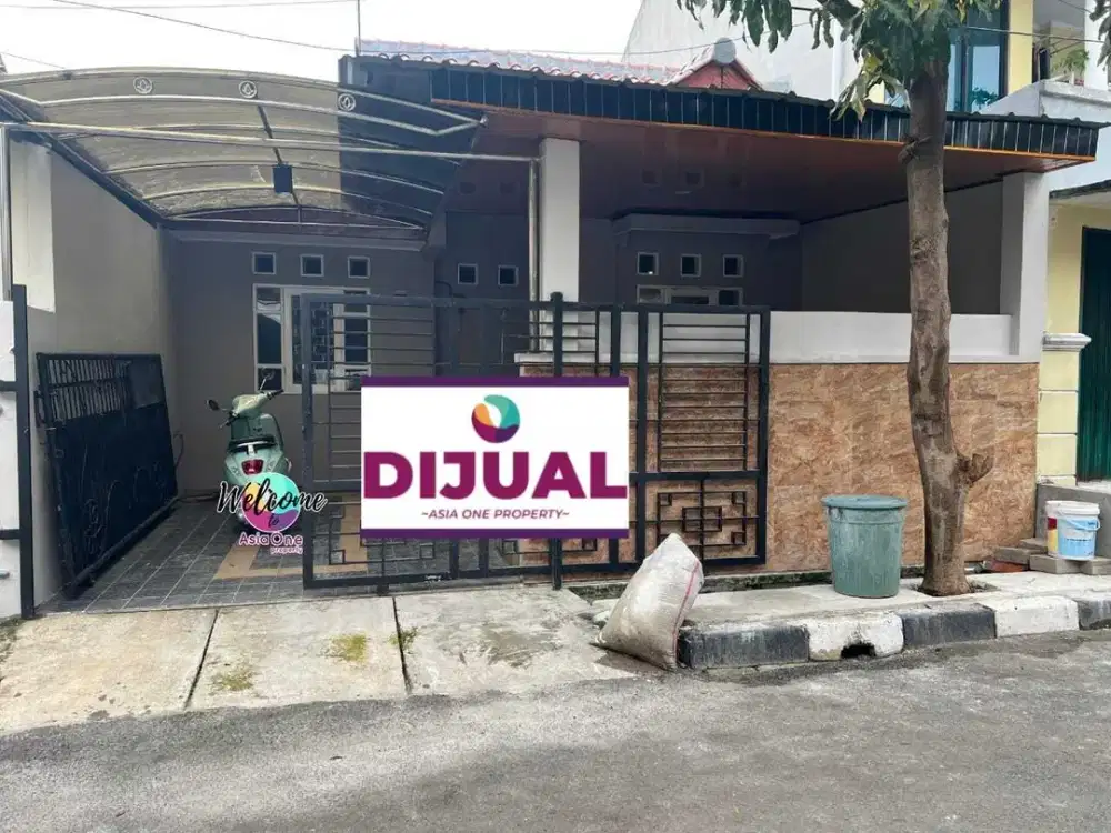 DIJUAL RUMAH Murah Siap Huni dan Bebas Banjir di Duta Harapan Bekasi