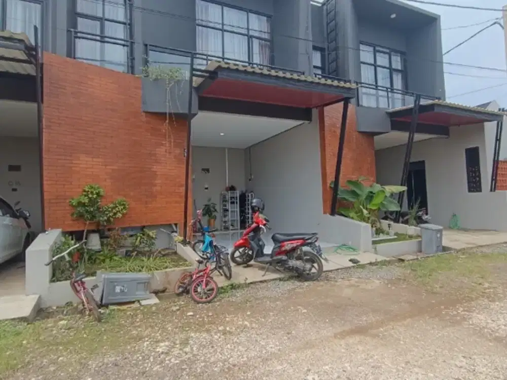 Rumah Baru Harga 800jtaan Di Cimahi