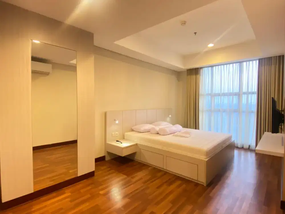 For Rent Beautiful Unit 1 Bedroom Somerset Kencana, Arteri Pondok Inda