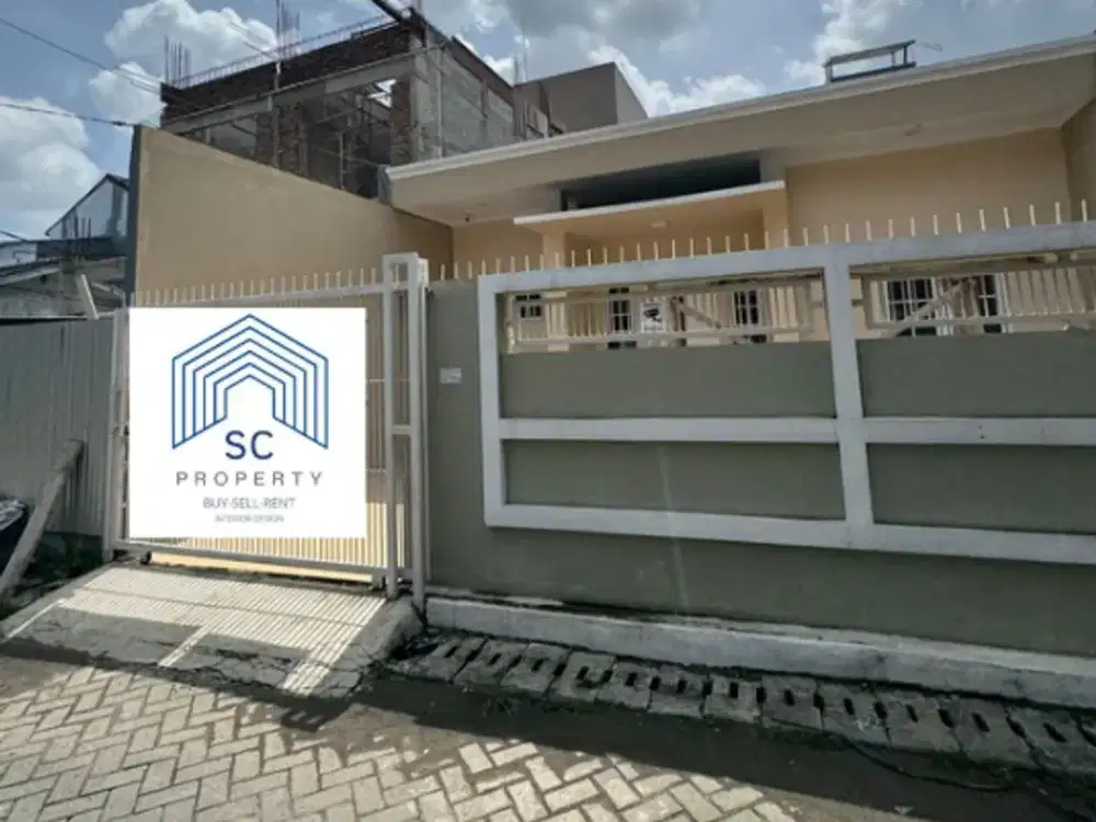 Dijual Rumah Baru! UK 8x15.5m di Kompleks Griya Indah Kota Tangerang