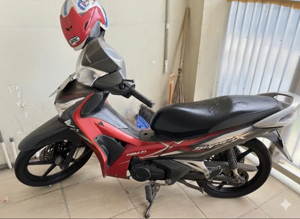 Honda Supra 2012