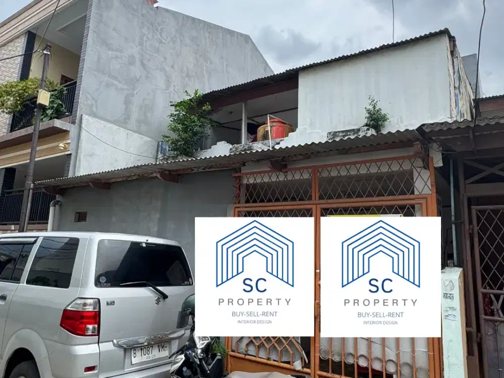 Dijual Rumah 2lt Murah Meriah! di Poris Indah, Cipondoh Tangerang
