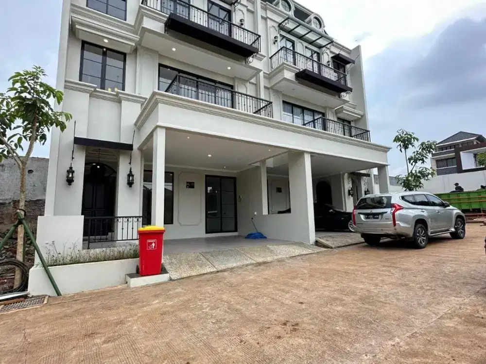 RUMAH 3,8M JAGAKARSA 3 LT 4 KM 4+1KT