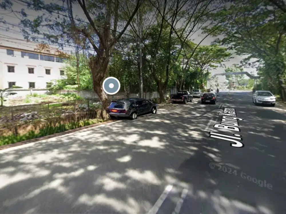 Tanah Strategis Premium Tengah Kota Bung Karno Renon Denpasar Bali