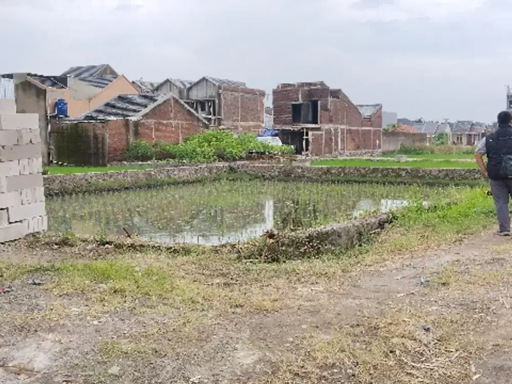 TANAH KAVLING DI CIPADUNG GEDE BAGE BELAKANG POLDA JABAR