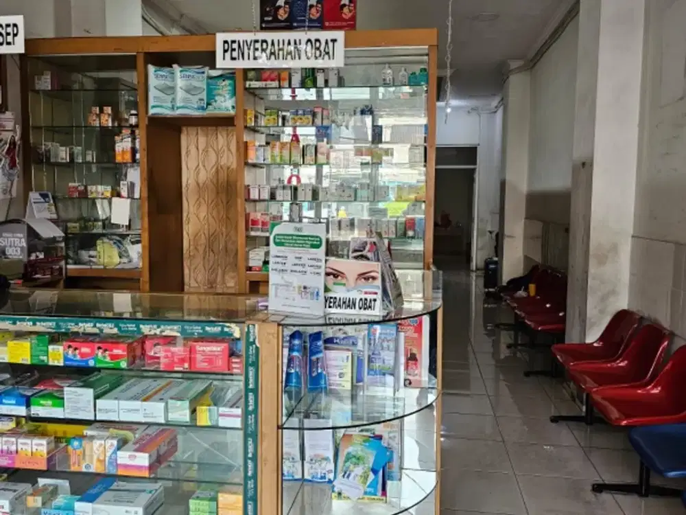 Dijual ruko apotek di jl dr. Muwardi grogol Jakarta Barat
