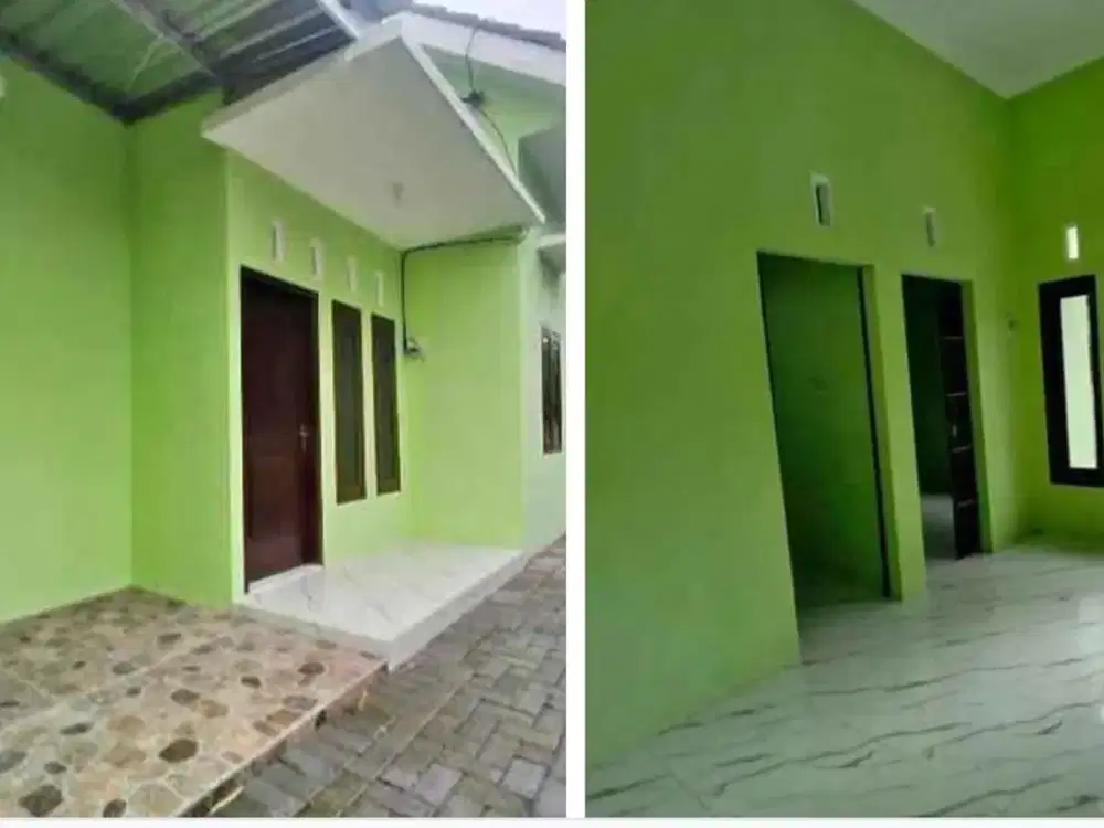 Rumah baru siap huni dekat citra harmoni akses motor aja