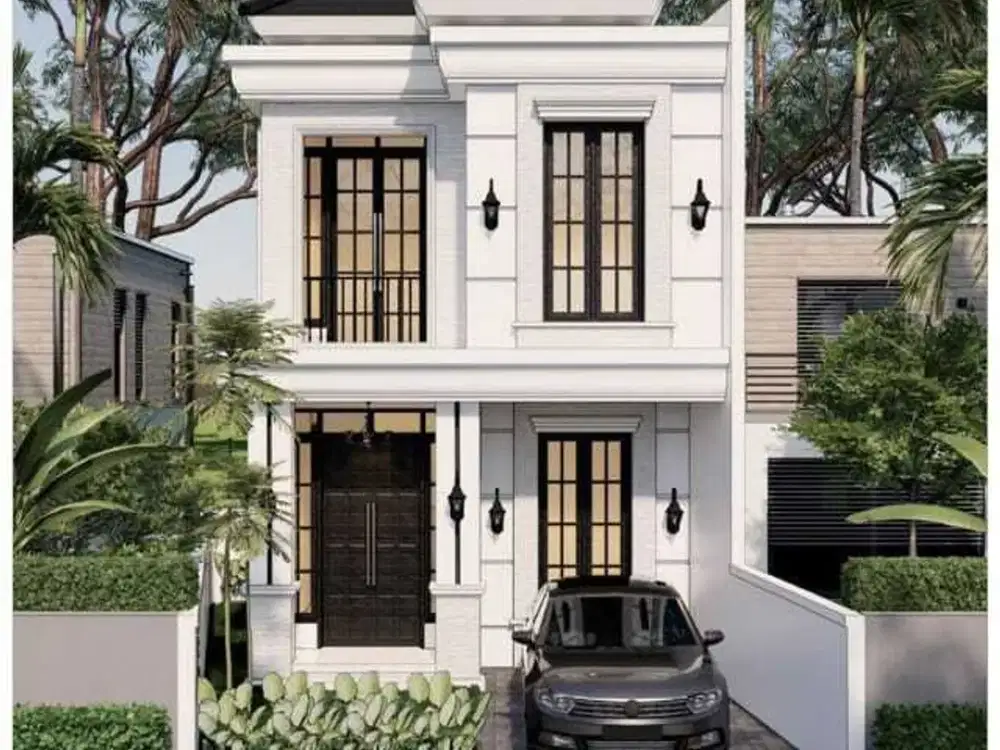 Rumah mewah 2 lantai