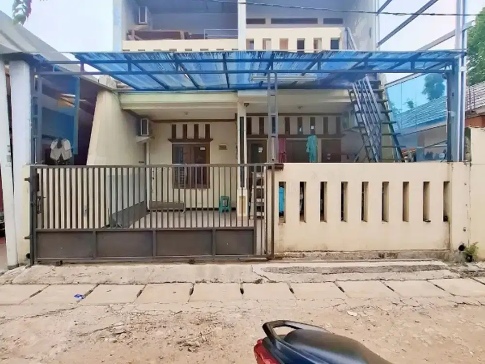 Rumah 2 lantai di kota tangerang