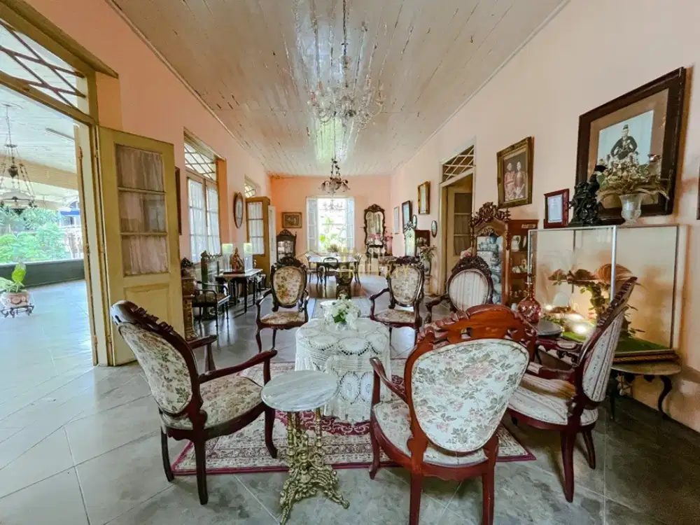 RUMAH PENINGGALAN HB VII DIJUAL DI WIROGUNAN JOGJA