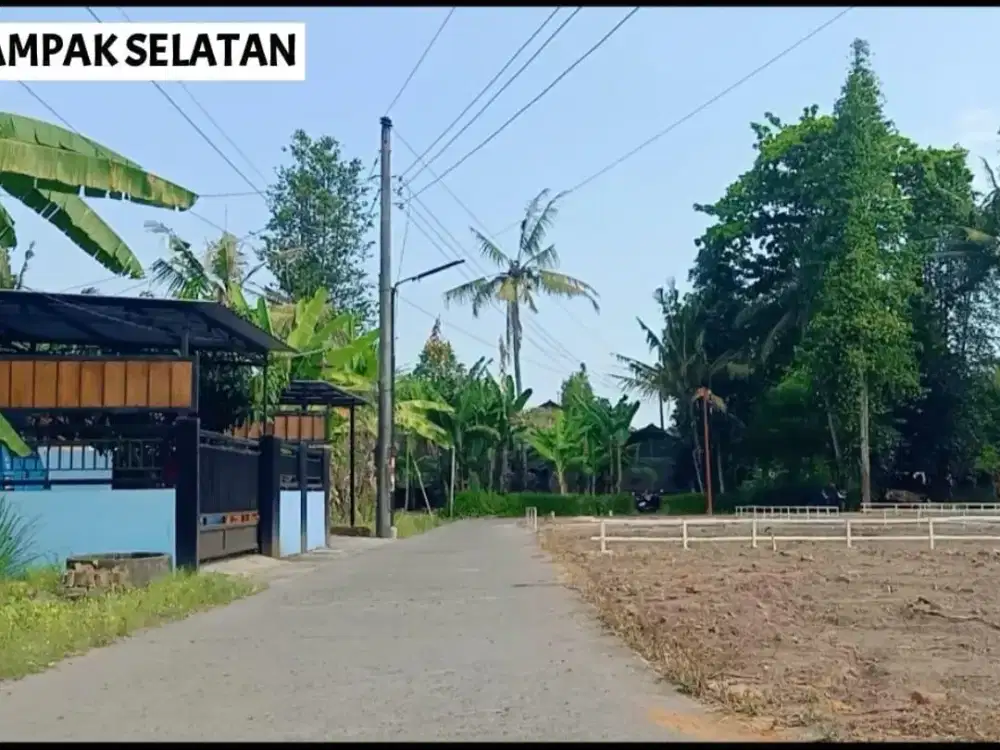 Jual Tanah 12 kavling (195 juta) - Jl. Paris Manding