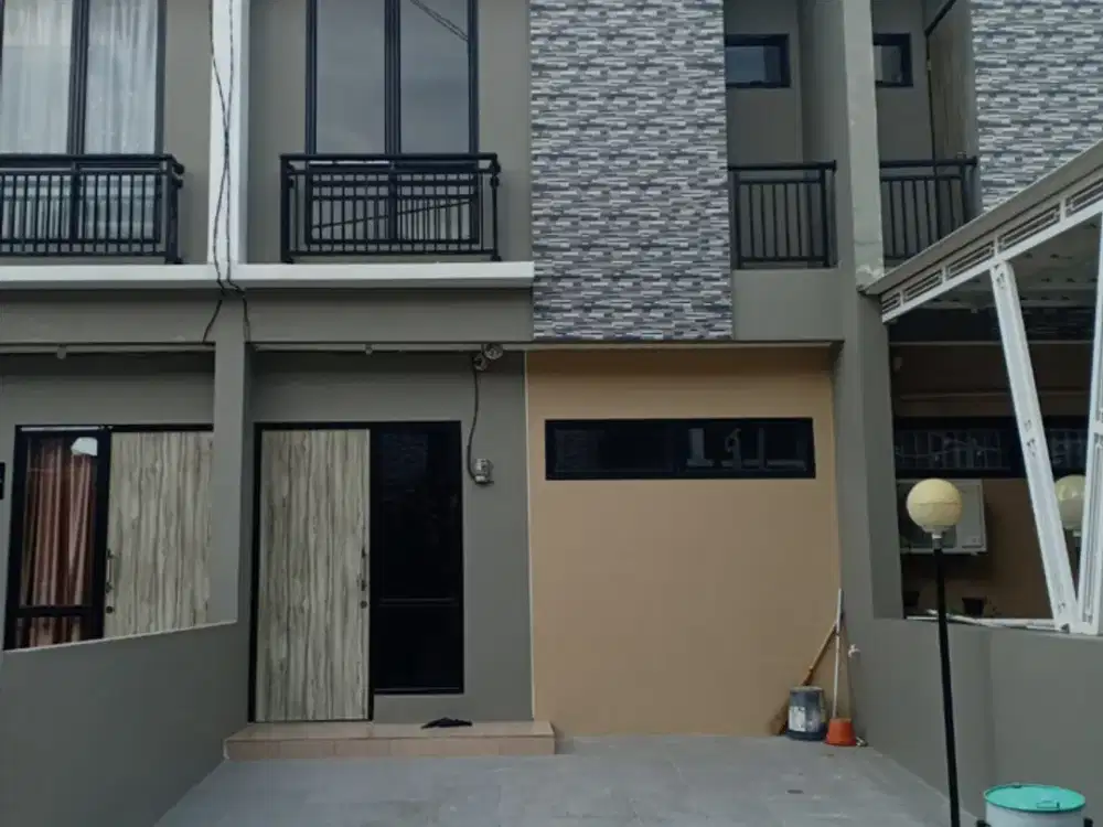 Disewa Cepat Rumah Baru 2 LT Di Magnolia Park 9 Cipondoh Tangerang