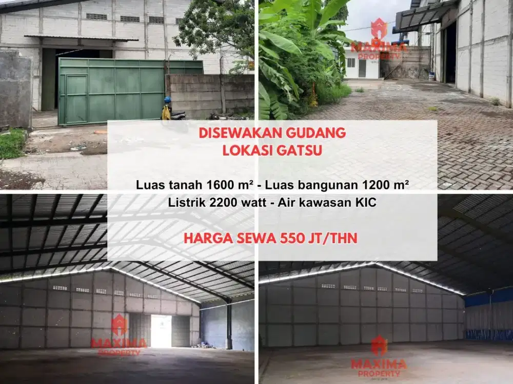 Gudang kic gatsu semarang