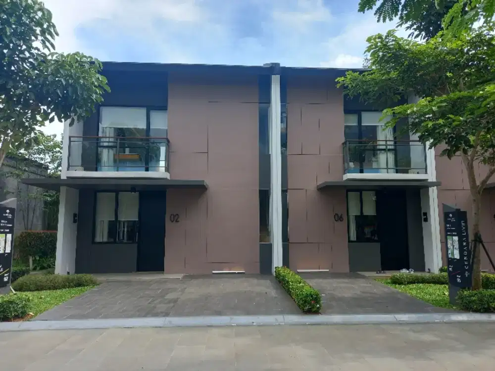 RUMAH SIAP HUNI HOOK LT 104m² DEKAT GADING SERPONG