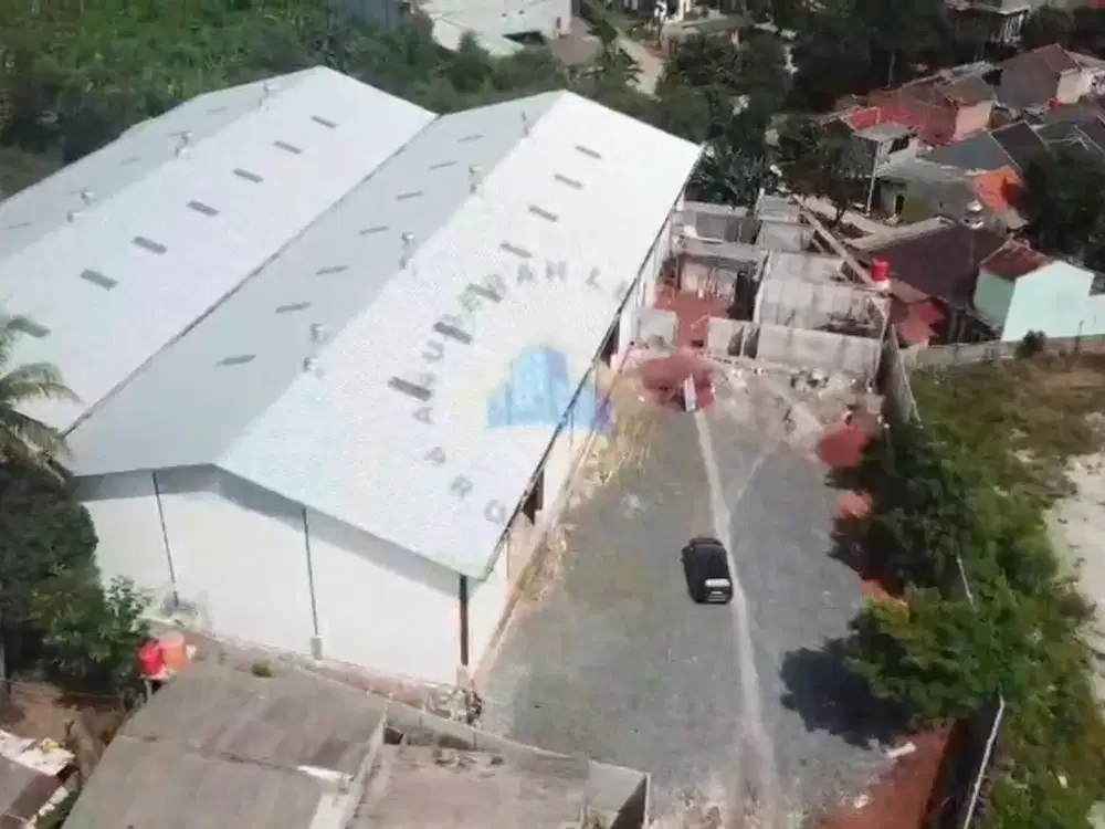 Disewakan Gudang Industri di Caringin, Legok - Tangerang