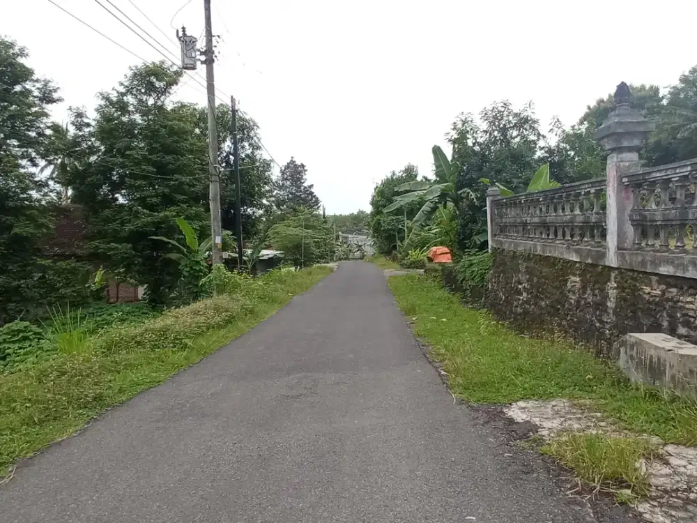 Tanah Siap AJB Notaris Ringroud Utara Balecatur Gamping
