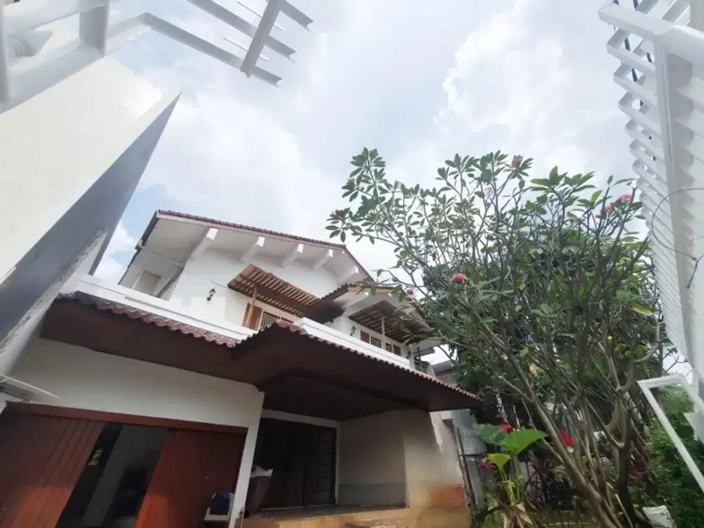 Sewa Rumah Bagus di Pondok Indah Dekat JIS