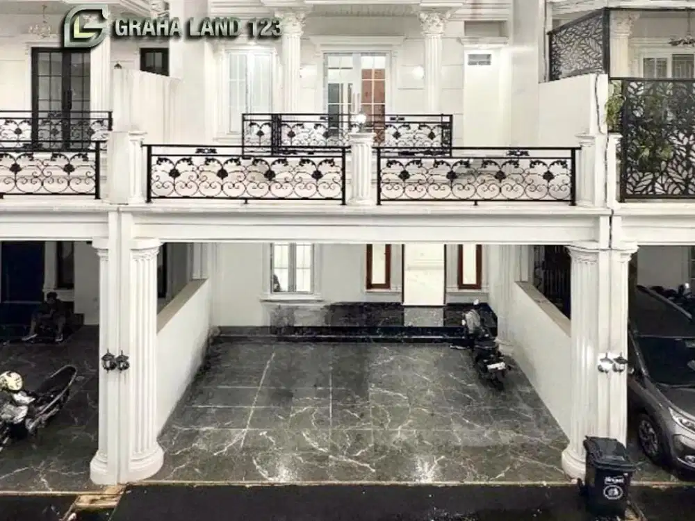 RUMAH BARU MODERN CLASSIC SIAP HUNI DALAM CLUSTER STRATEGIS DI KAHFI 1